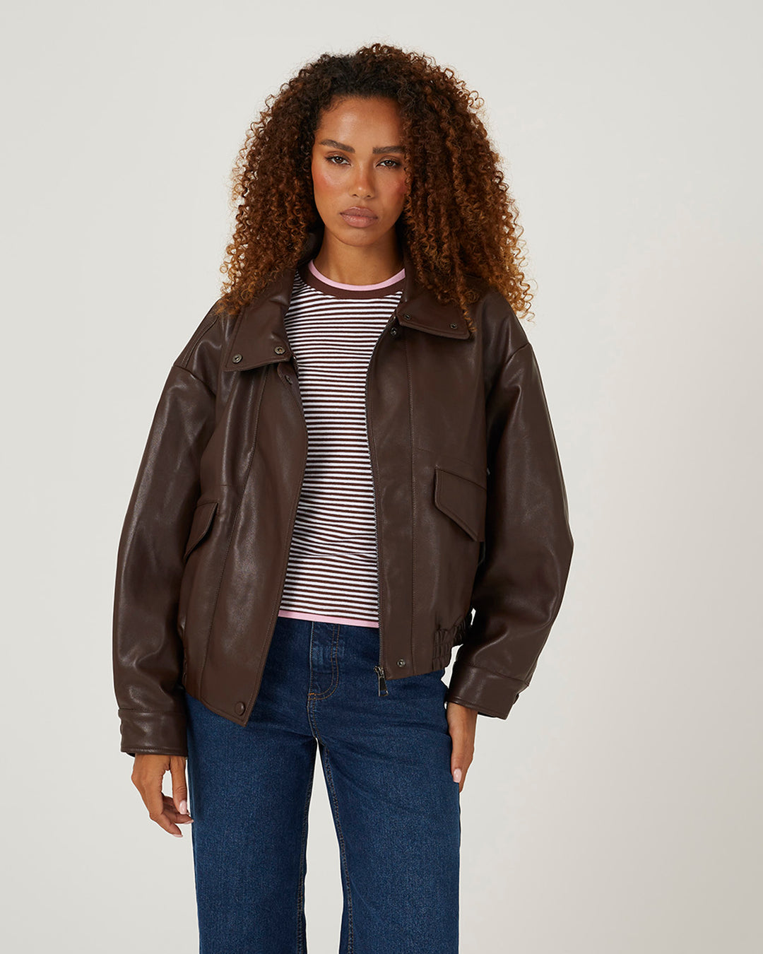 Chaqueta Milo Chocolate