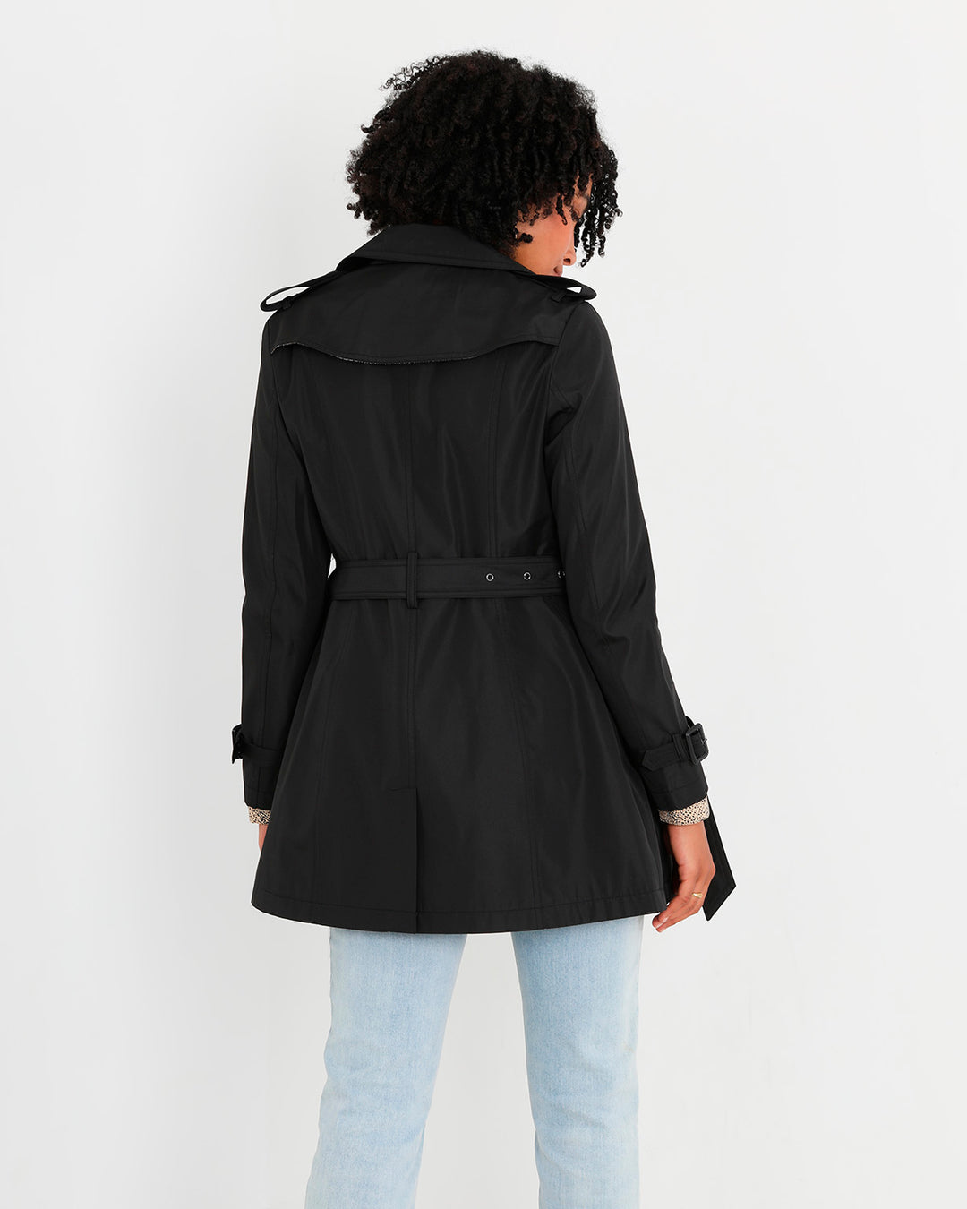 Gabardina Nikita Black