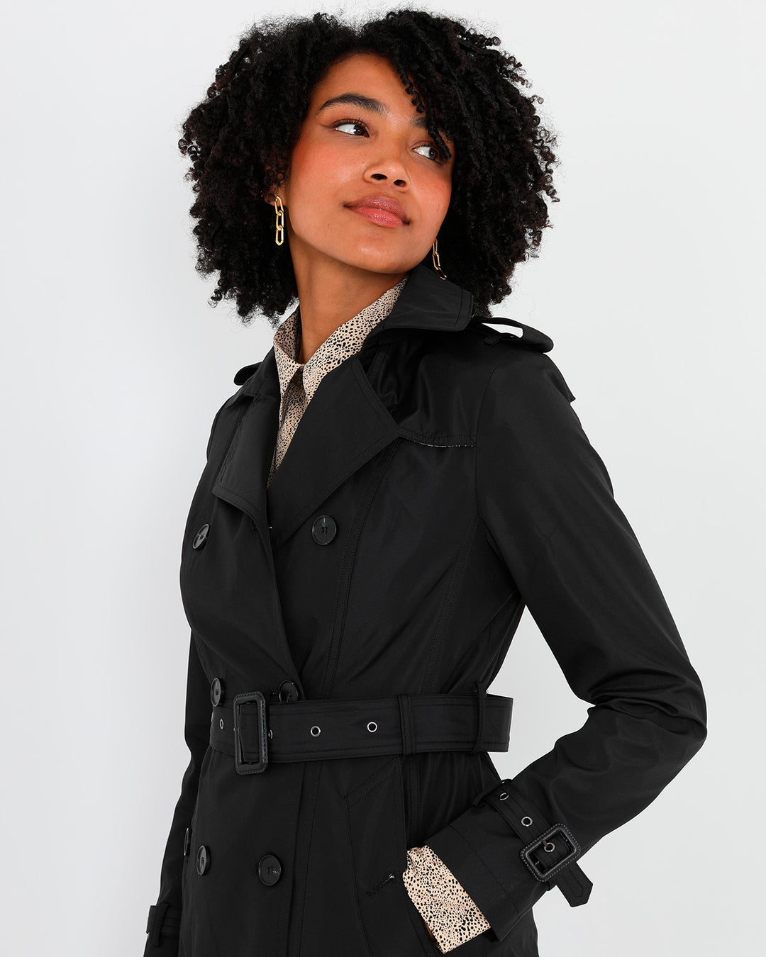 Gabardina Nikita Black