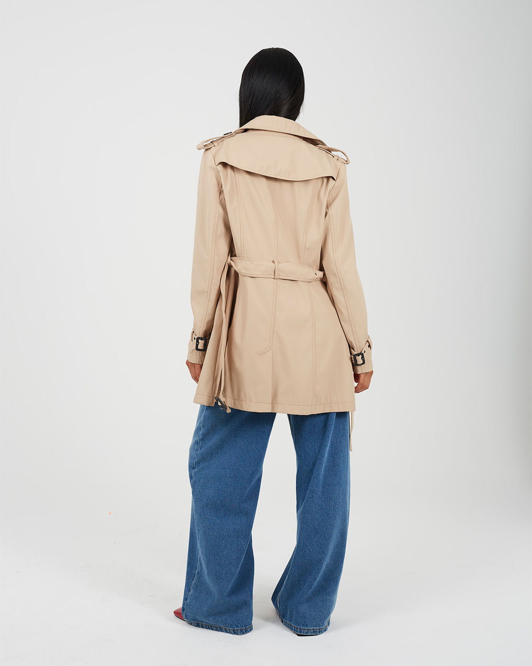 Gabardina Nikita Brown
