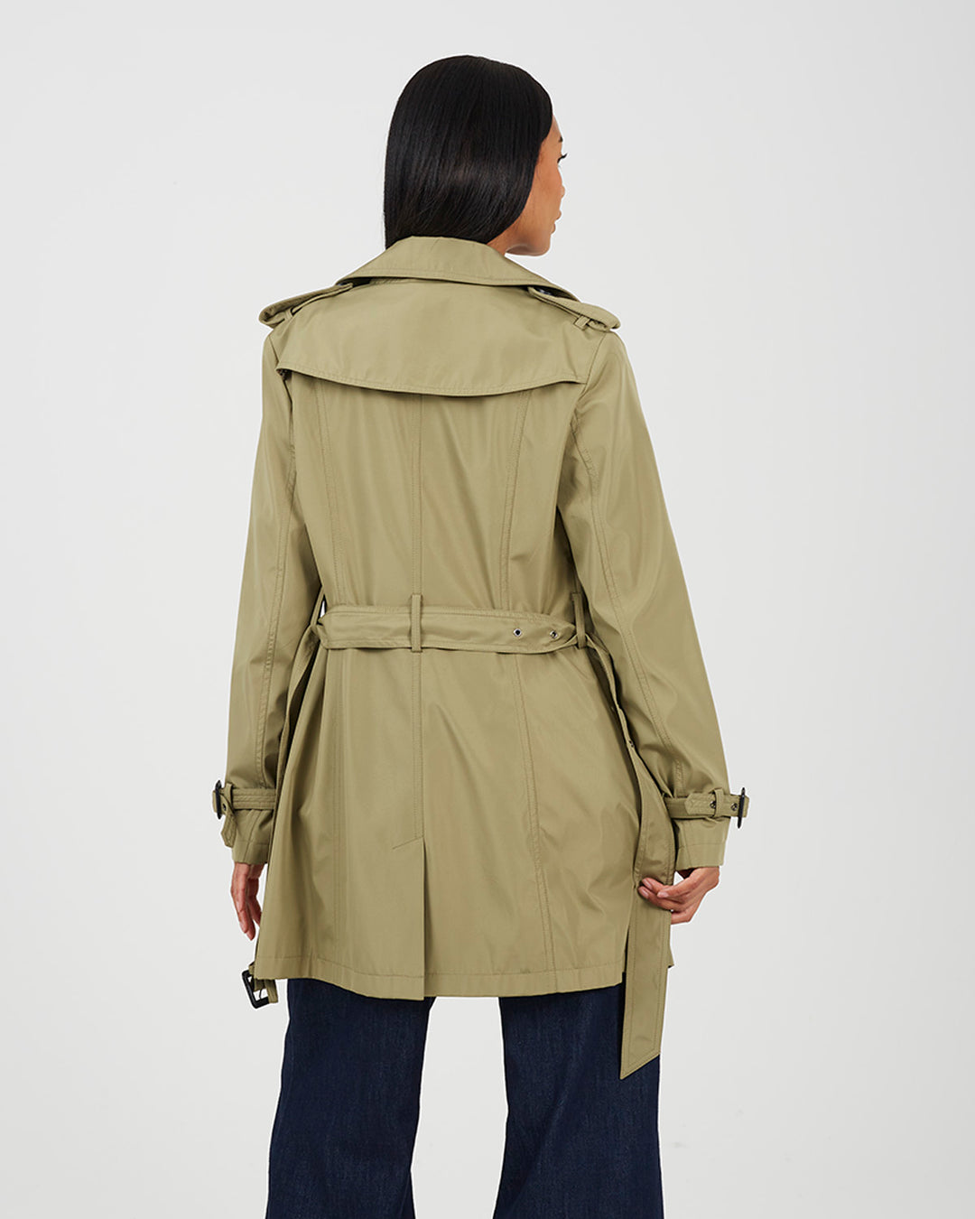 Gabardina Nikita Khaki