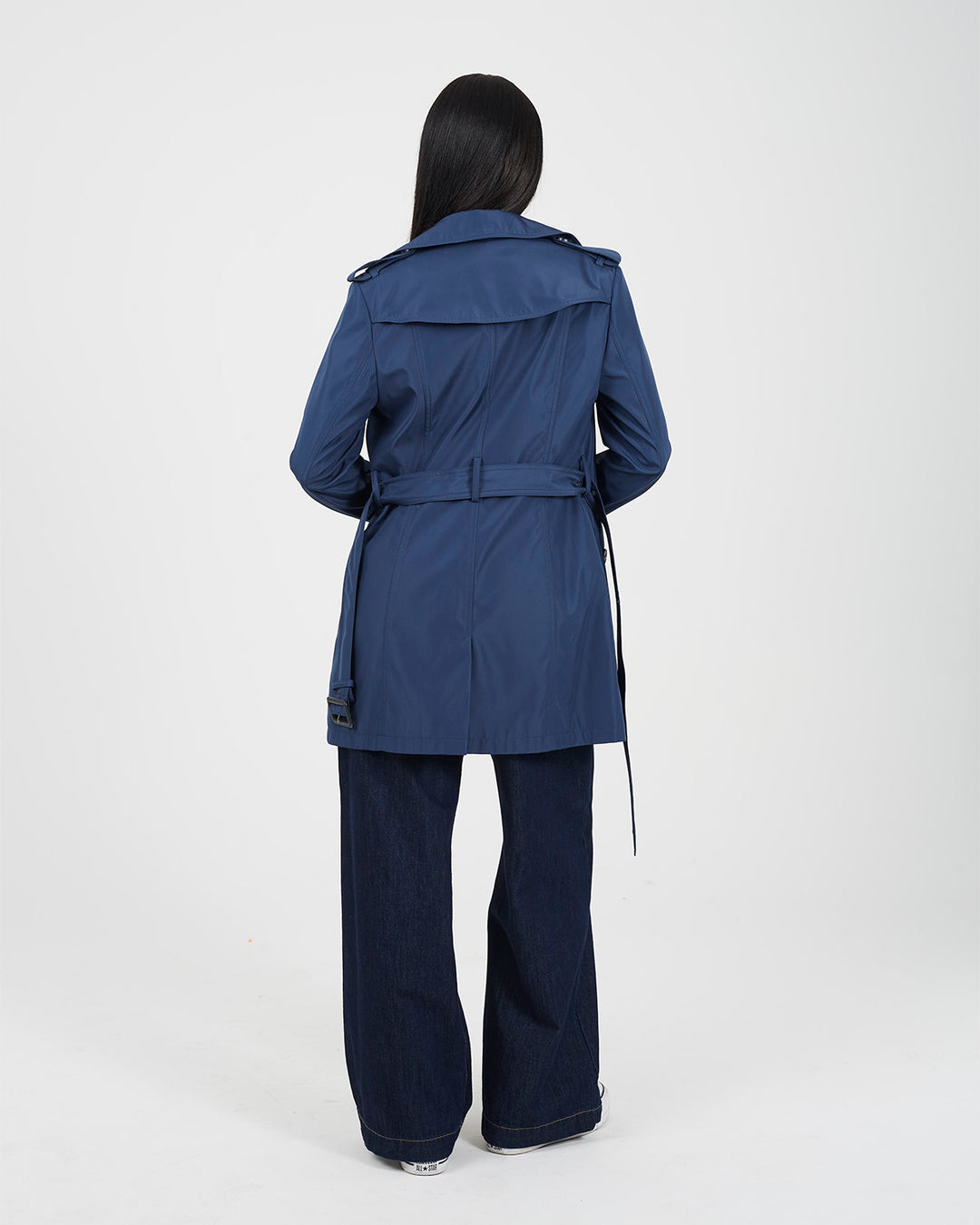Gabardina Nikita Navy