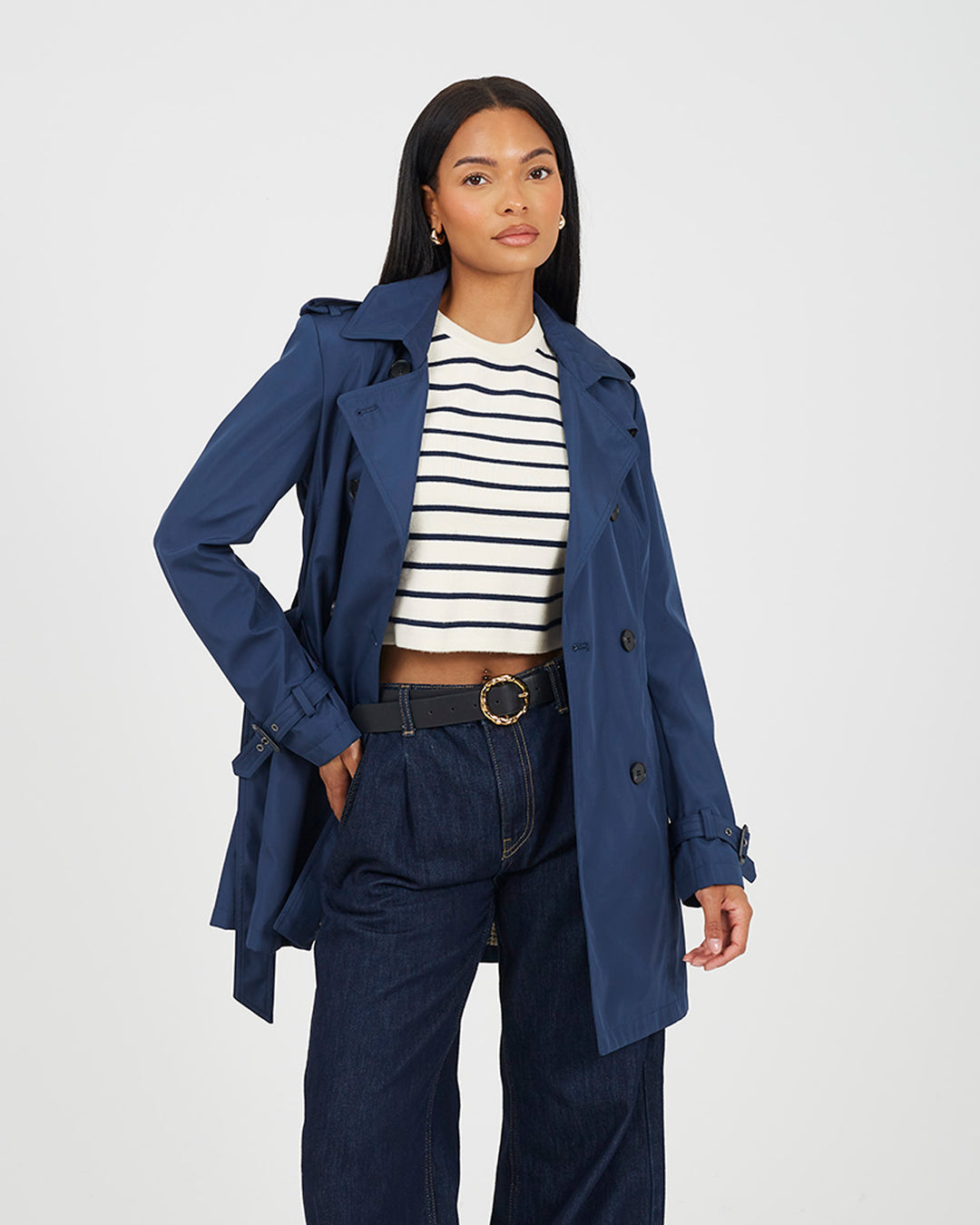 Gabardina Nikita Navy