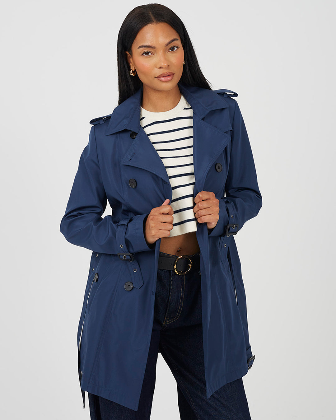 Gabardina Nikita Navy