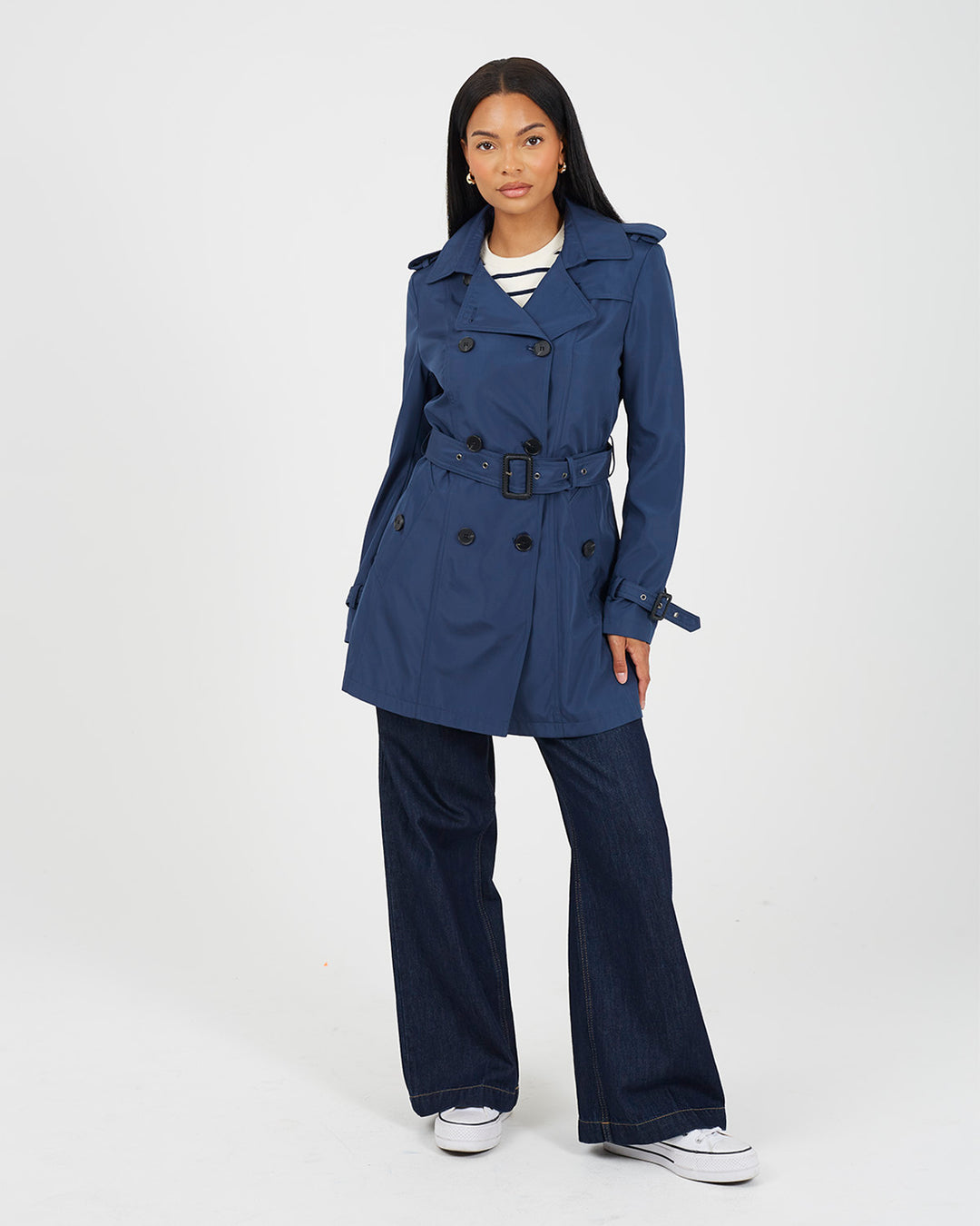 Gabardina Nikita Navy