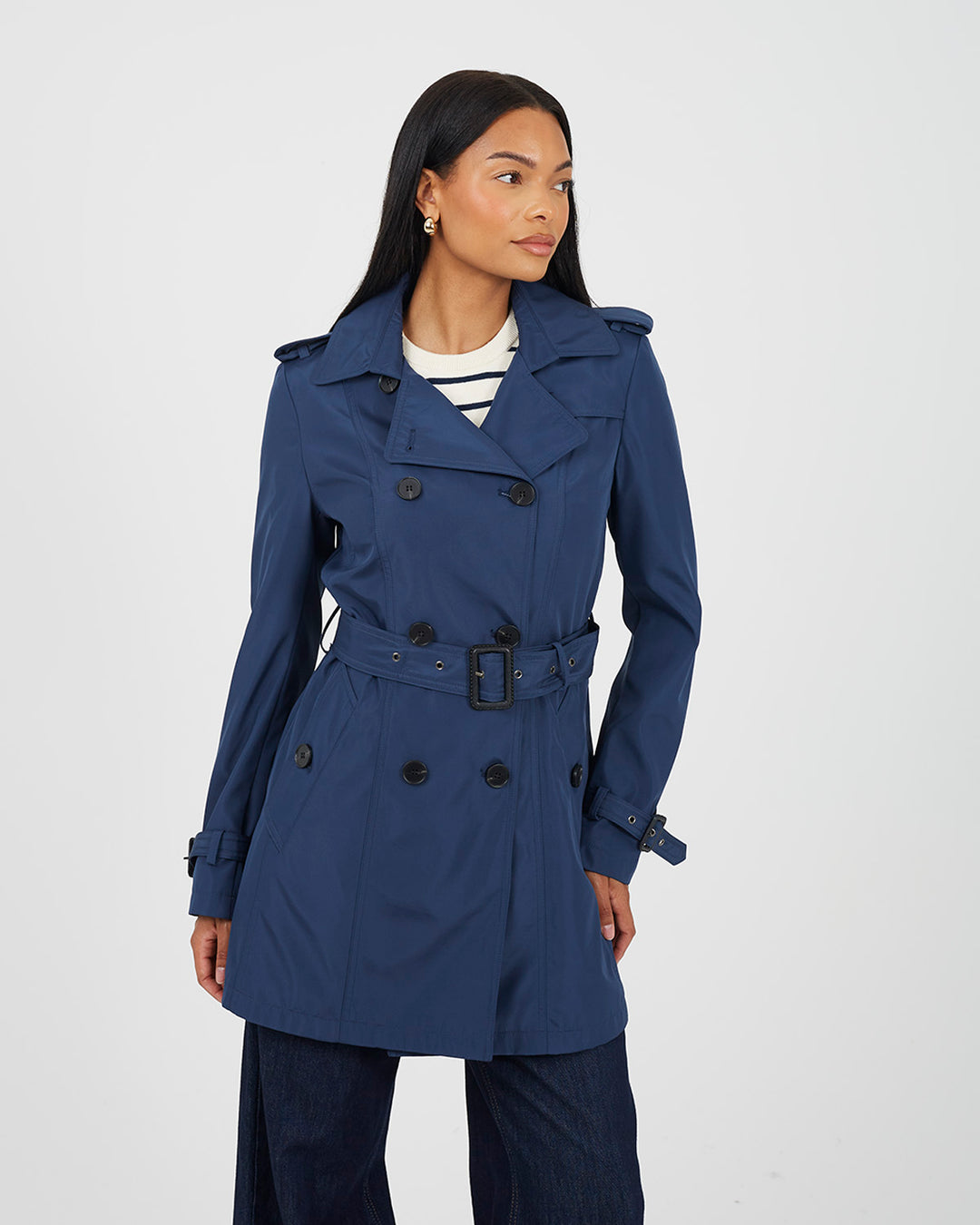 Gabardina Nikita Navy