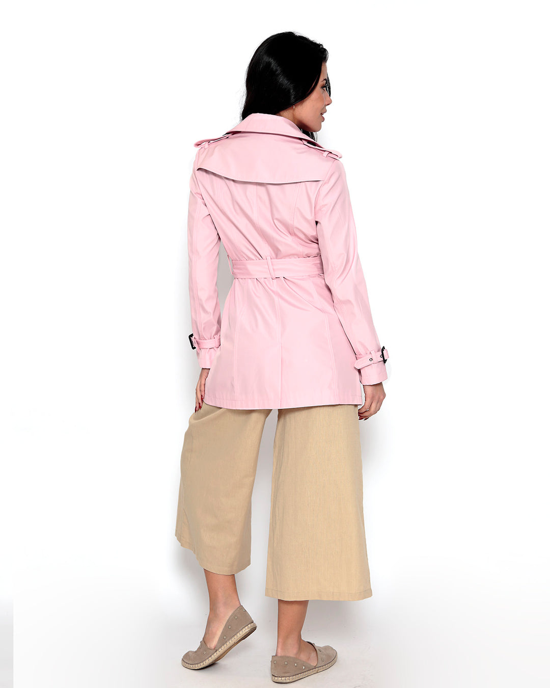 Gabardina Nikita Pink