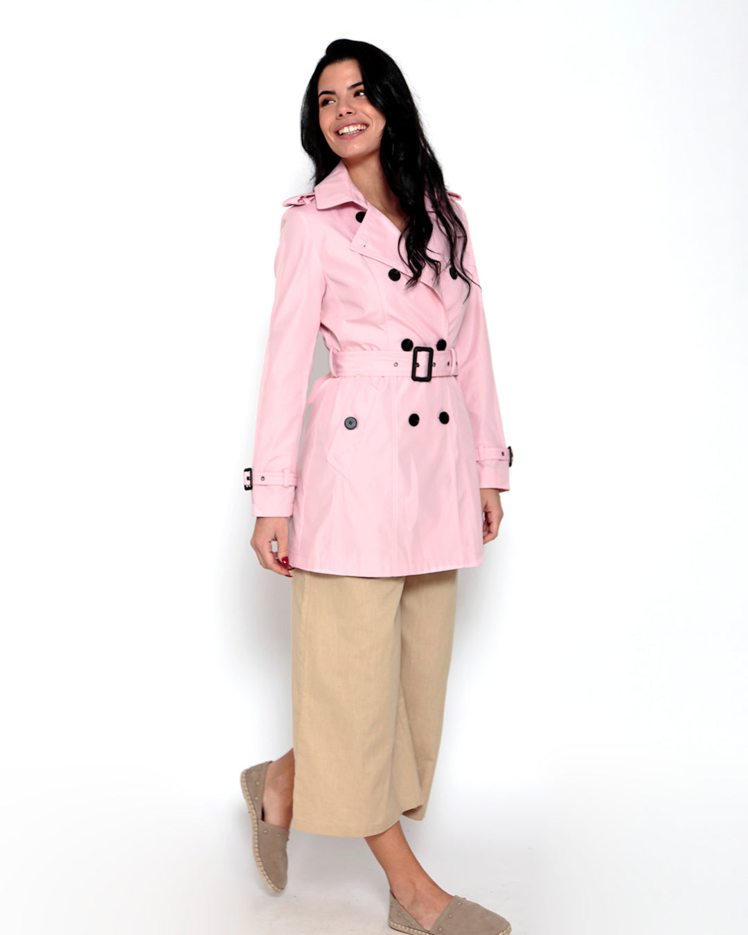 Gabardina Nikita Pink