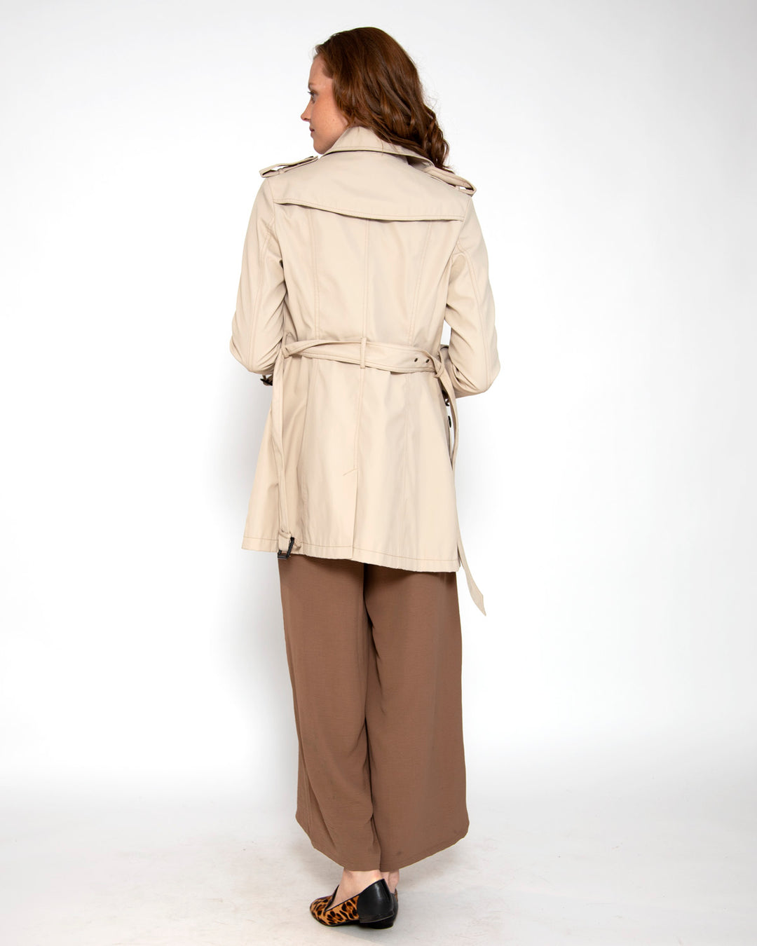 Gabardina Nikita Beige