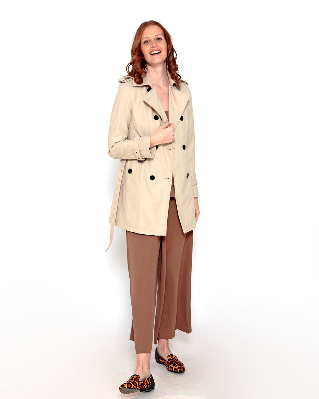 Gabardina Nikita Beige