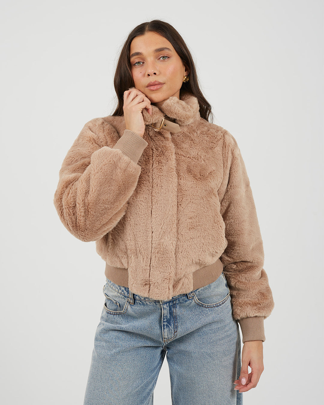 Chaqueta Niza Camel