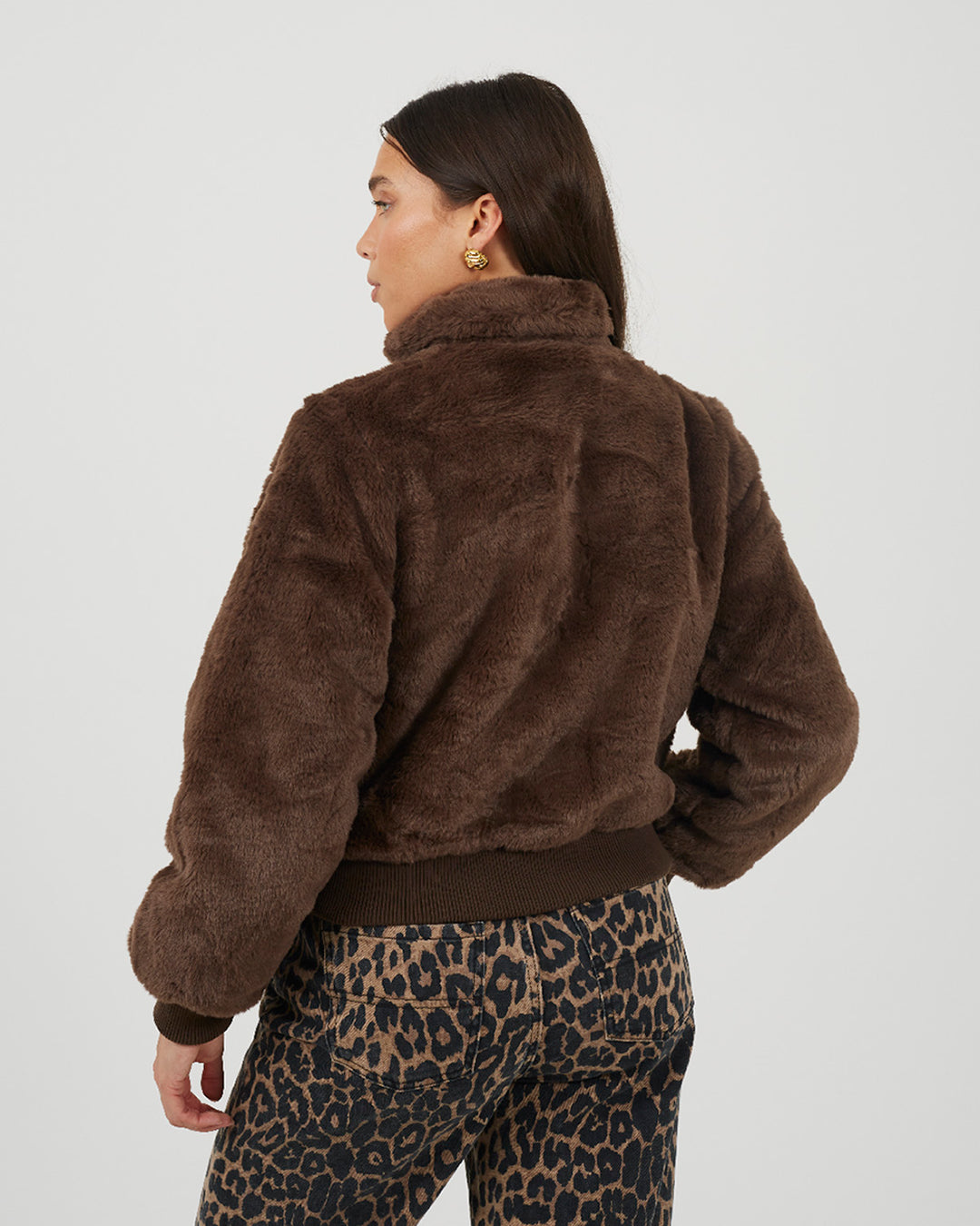 Chaqueta Niza Brown