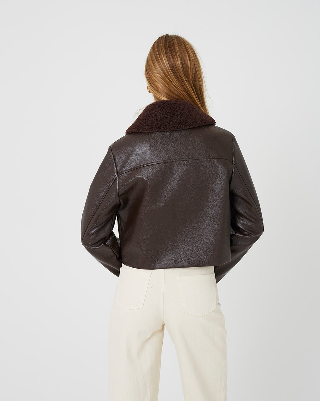 Chaqueta Sena Chocolate