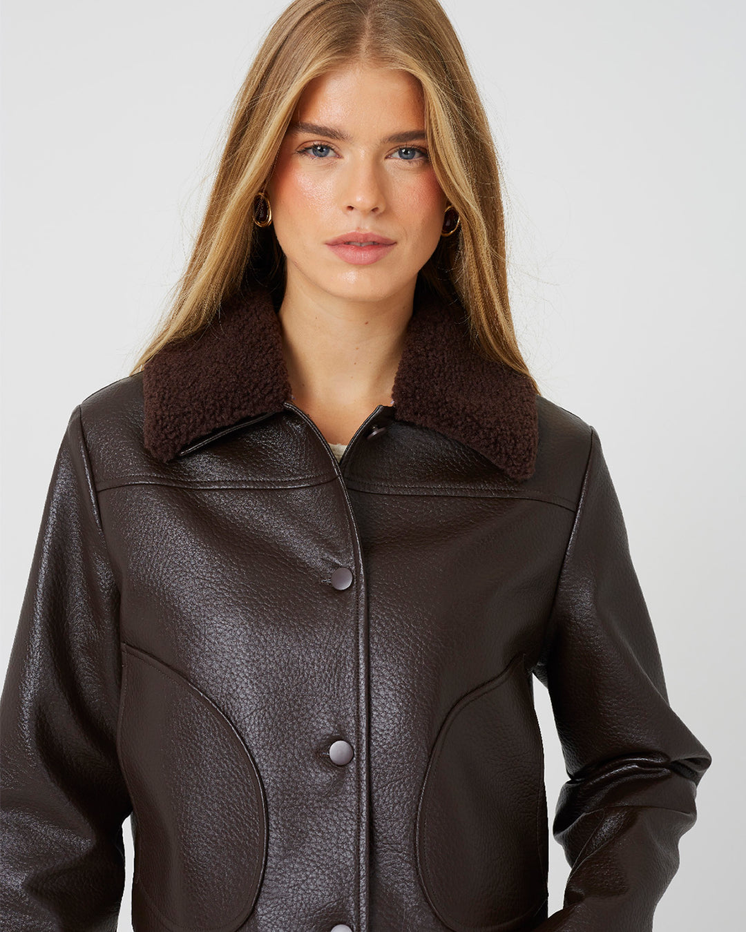 Chaqueta Sena Chocolate