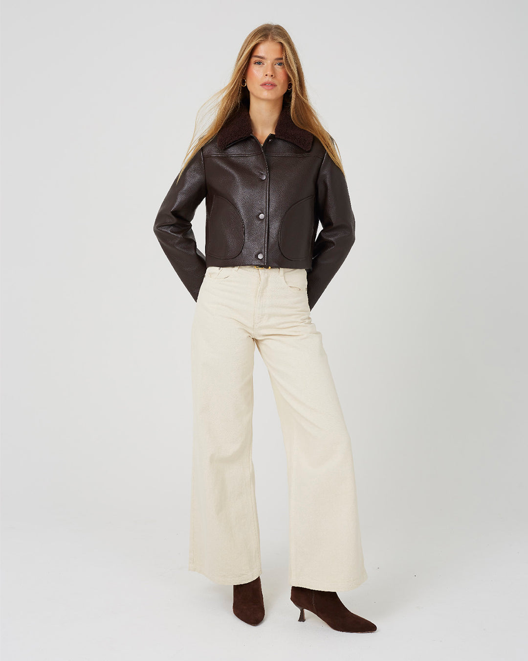 Chaqueta Sena Chocolate
