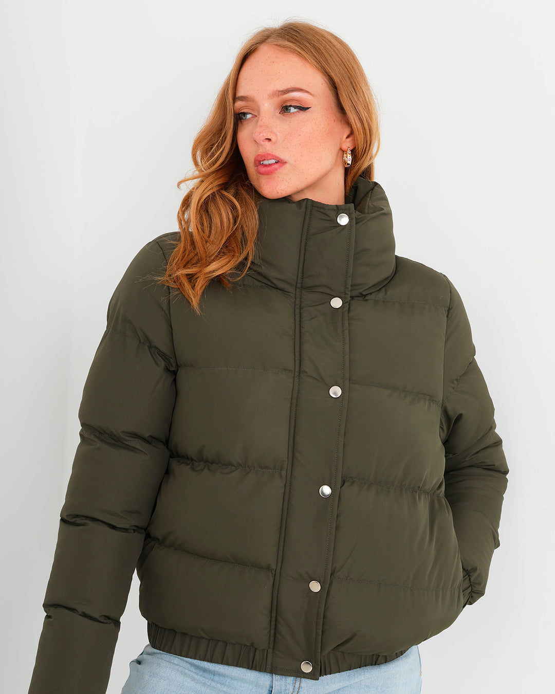 Anorak Slay Khaki