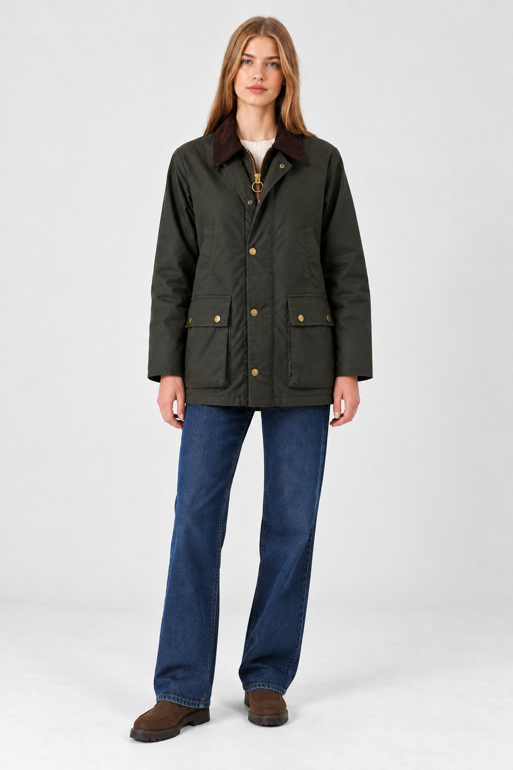 Wax jacket mujer prueba