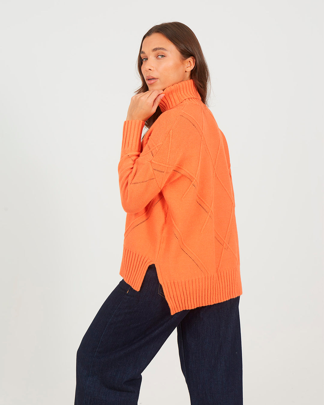 Jersey Helen Tangerine