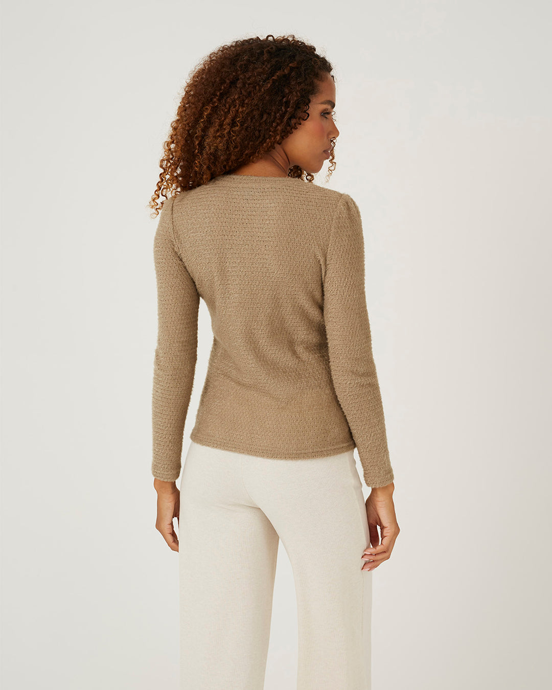 Jersey Rosa Brown