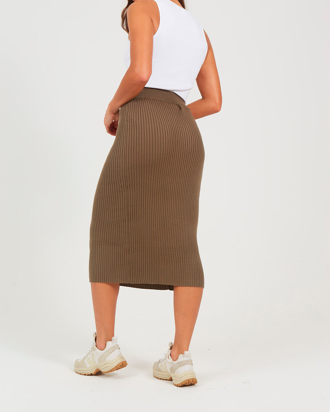 Falda Marla Khaki