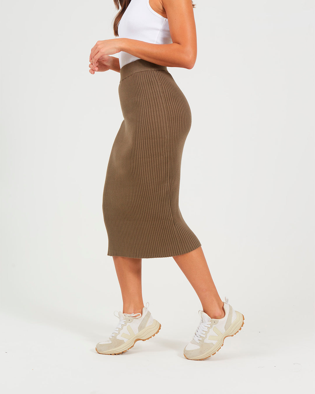 Falda Marla Khaki