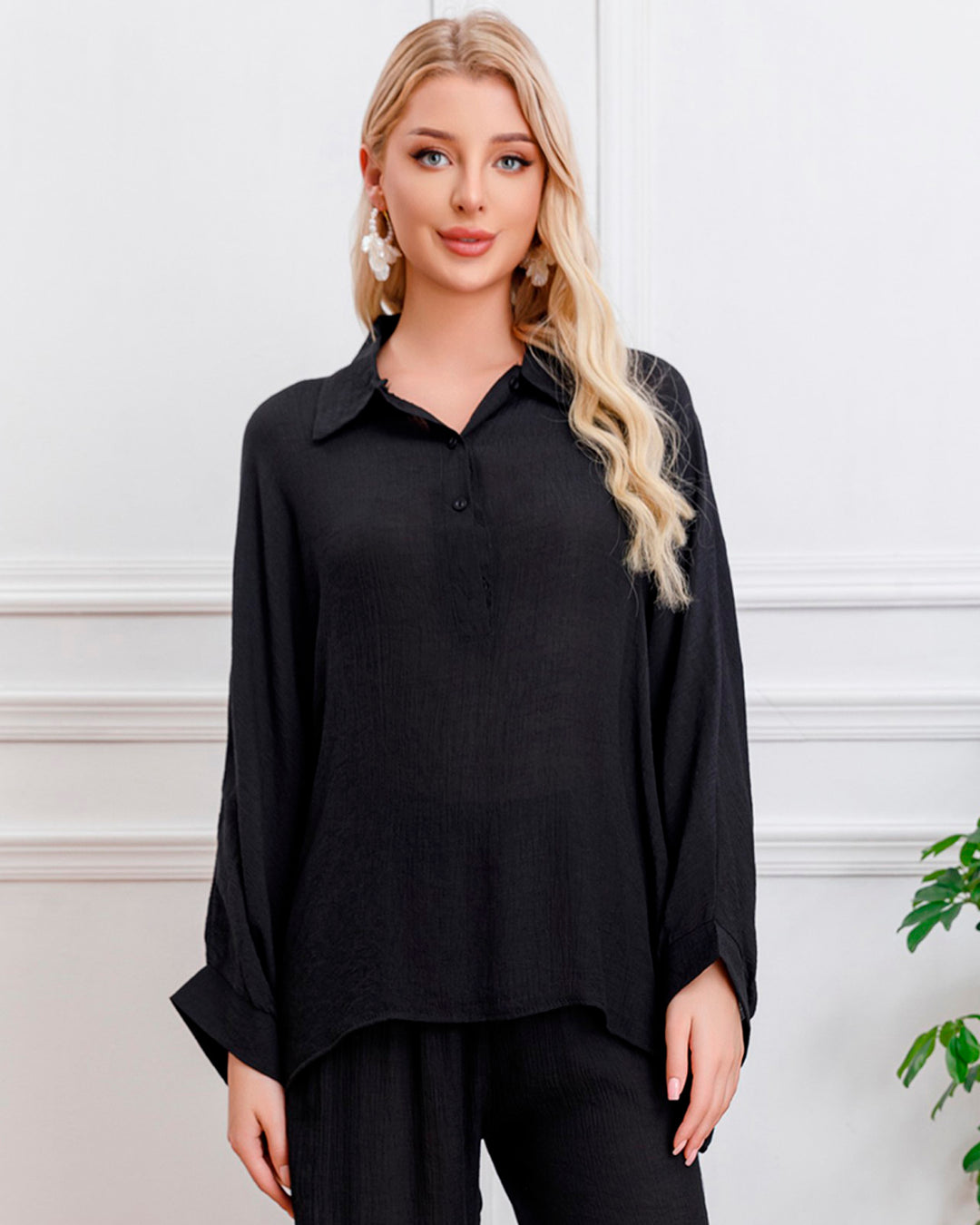 Conjunto Pilos Black