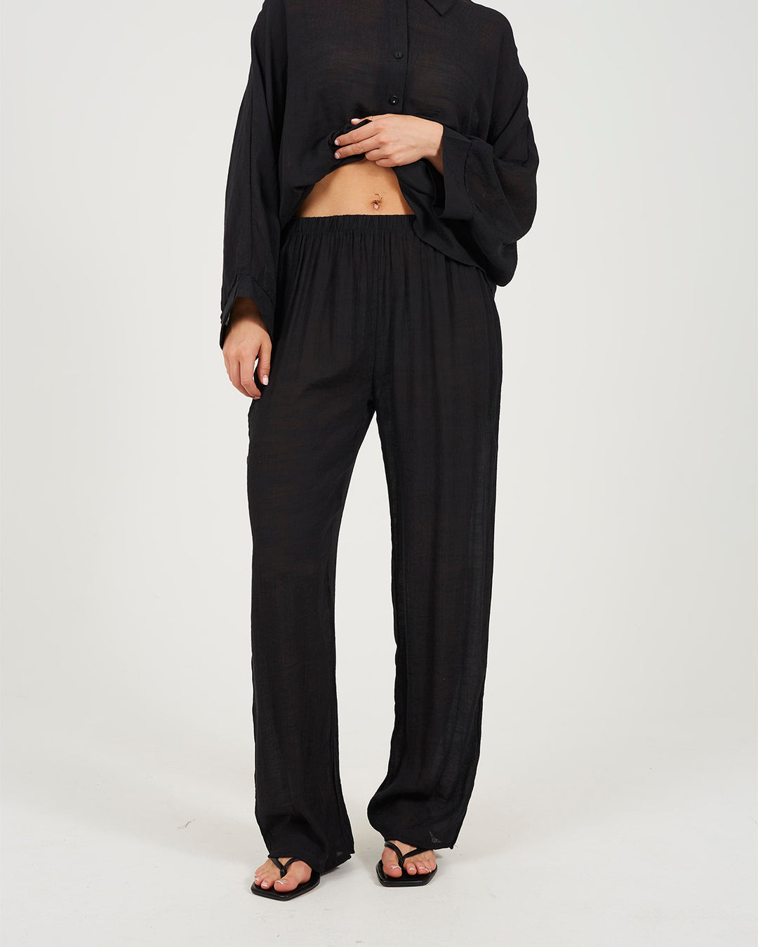 Conjunto Pilos Black