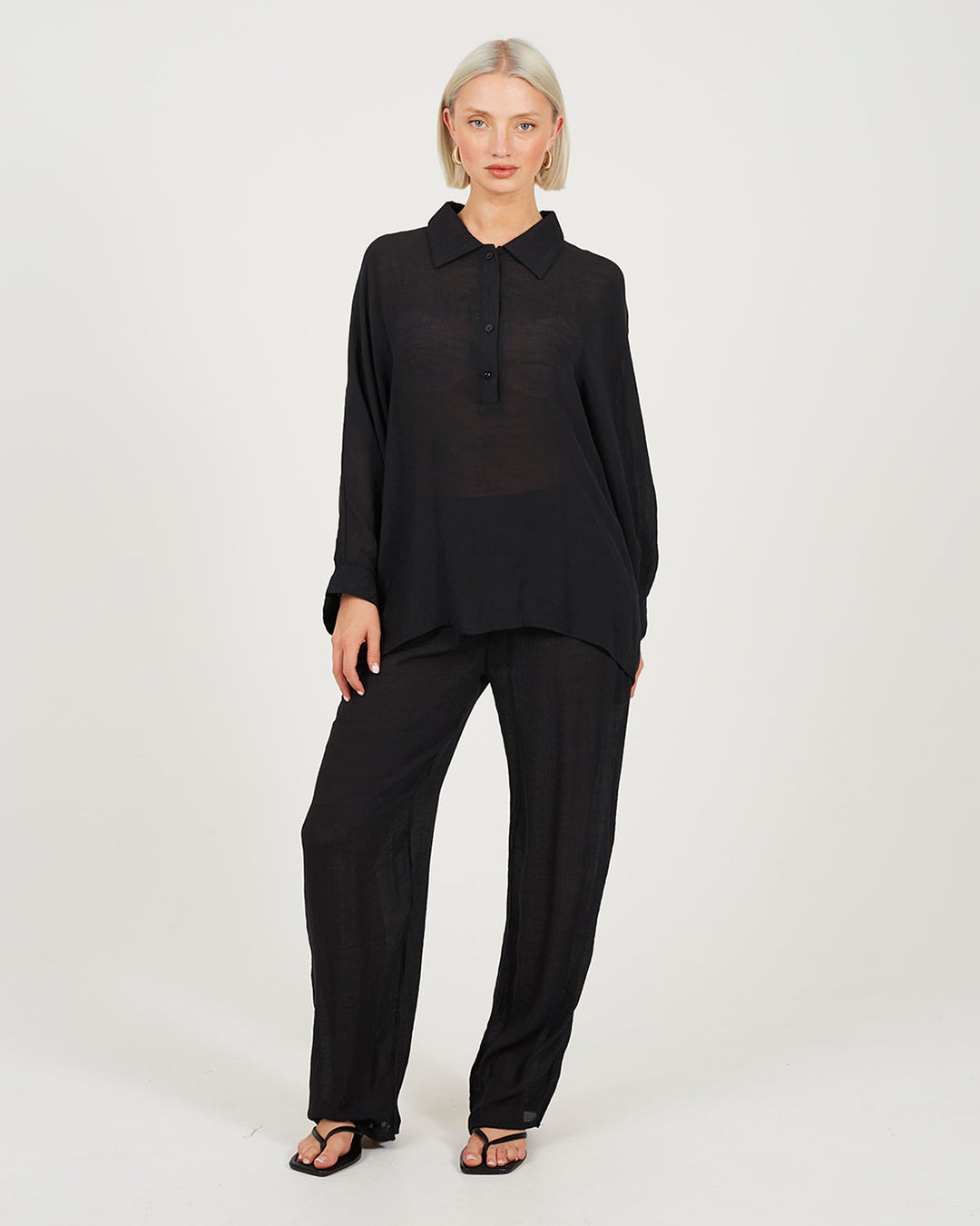 Conjunto Pilos Black