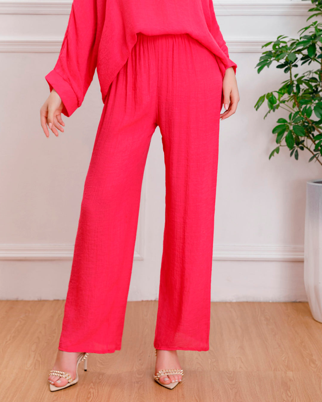 Conjunto Pilos Fuchsia