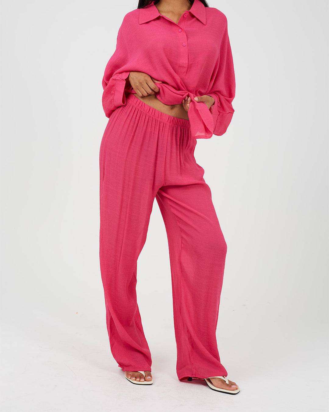 Conjunto Pilos Fuchsia