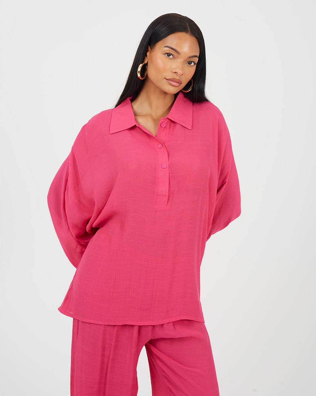 Conjunto Pilos Fuchsia