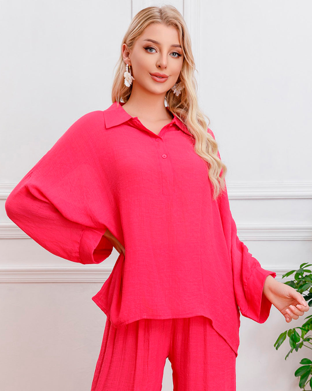 Conjunto Pilos Fuchsia