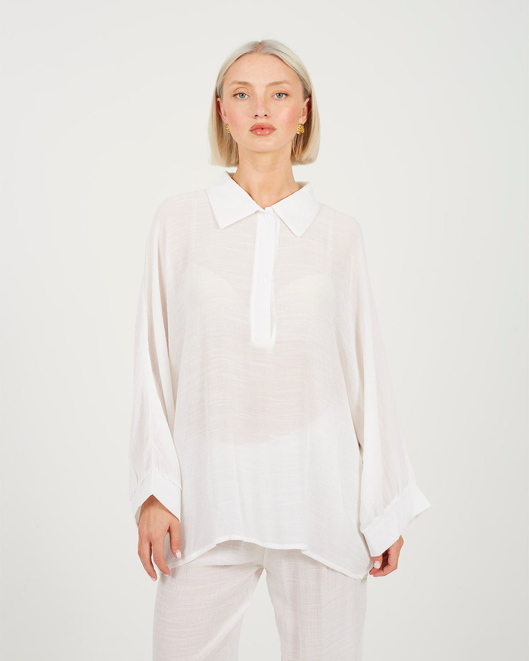 Conjunto Pilos White