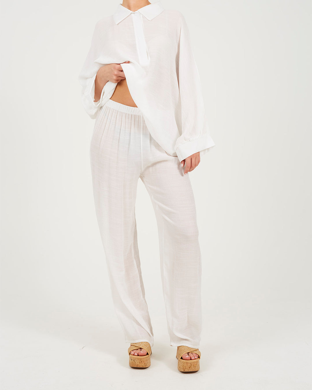 Conjunto Pilos White