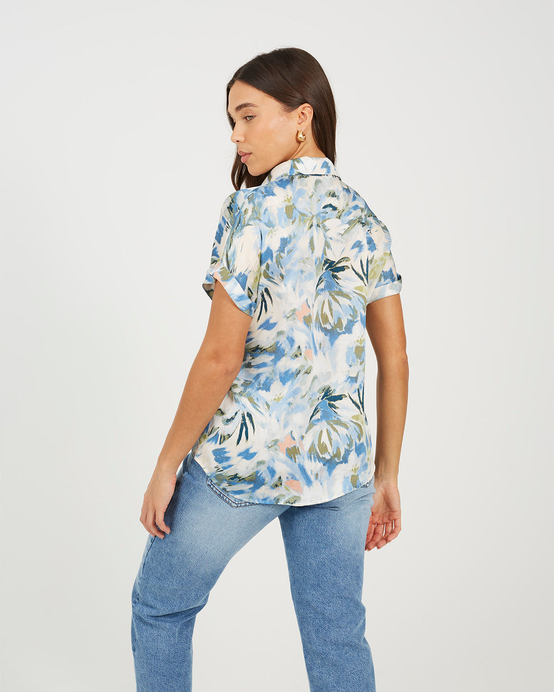 Camisa Alba Blue