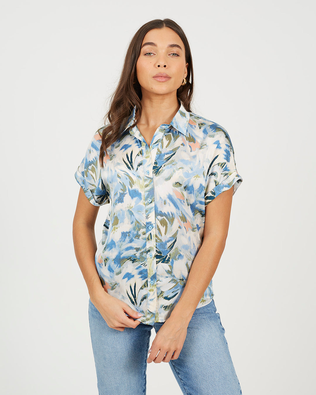 Camisa Alba Blue
