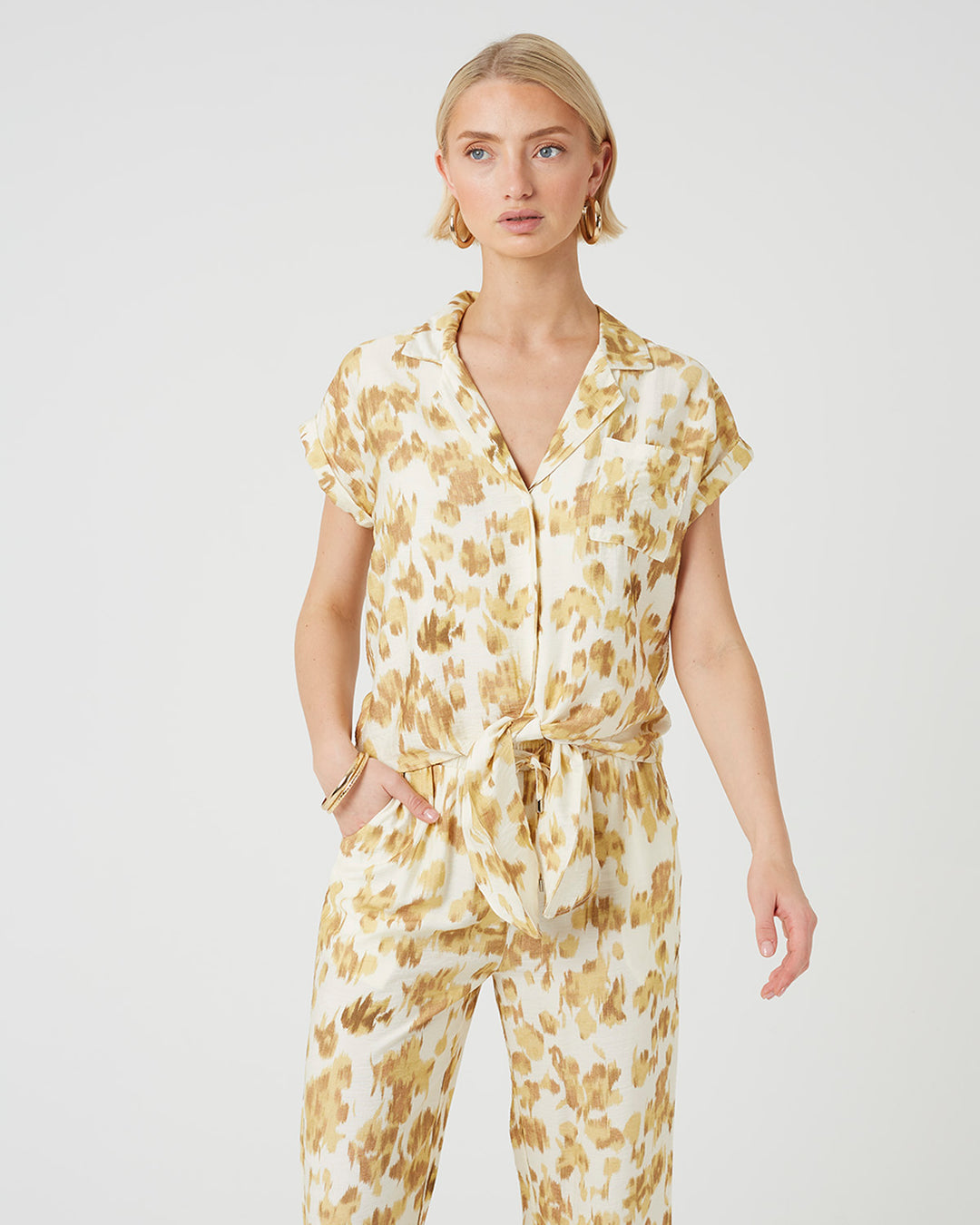 Camisa Ankara