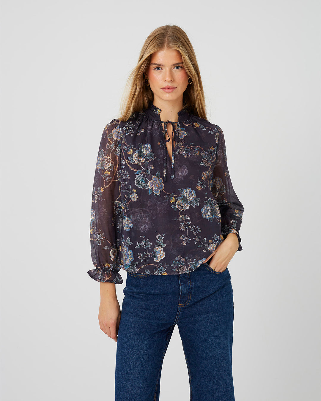 Blusa Cala