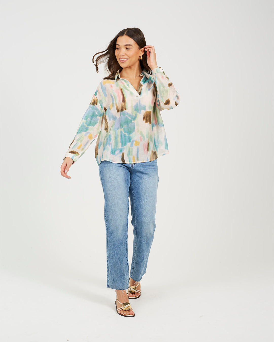 Camisa Marble