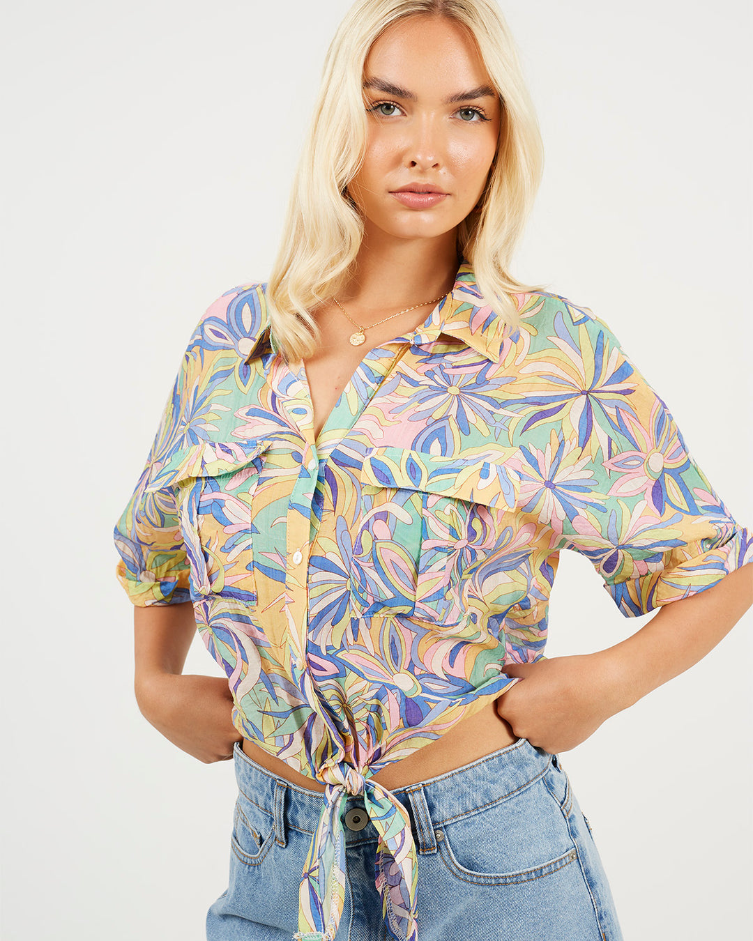 Blusa Park Blue