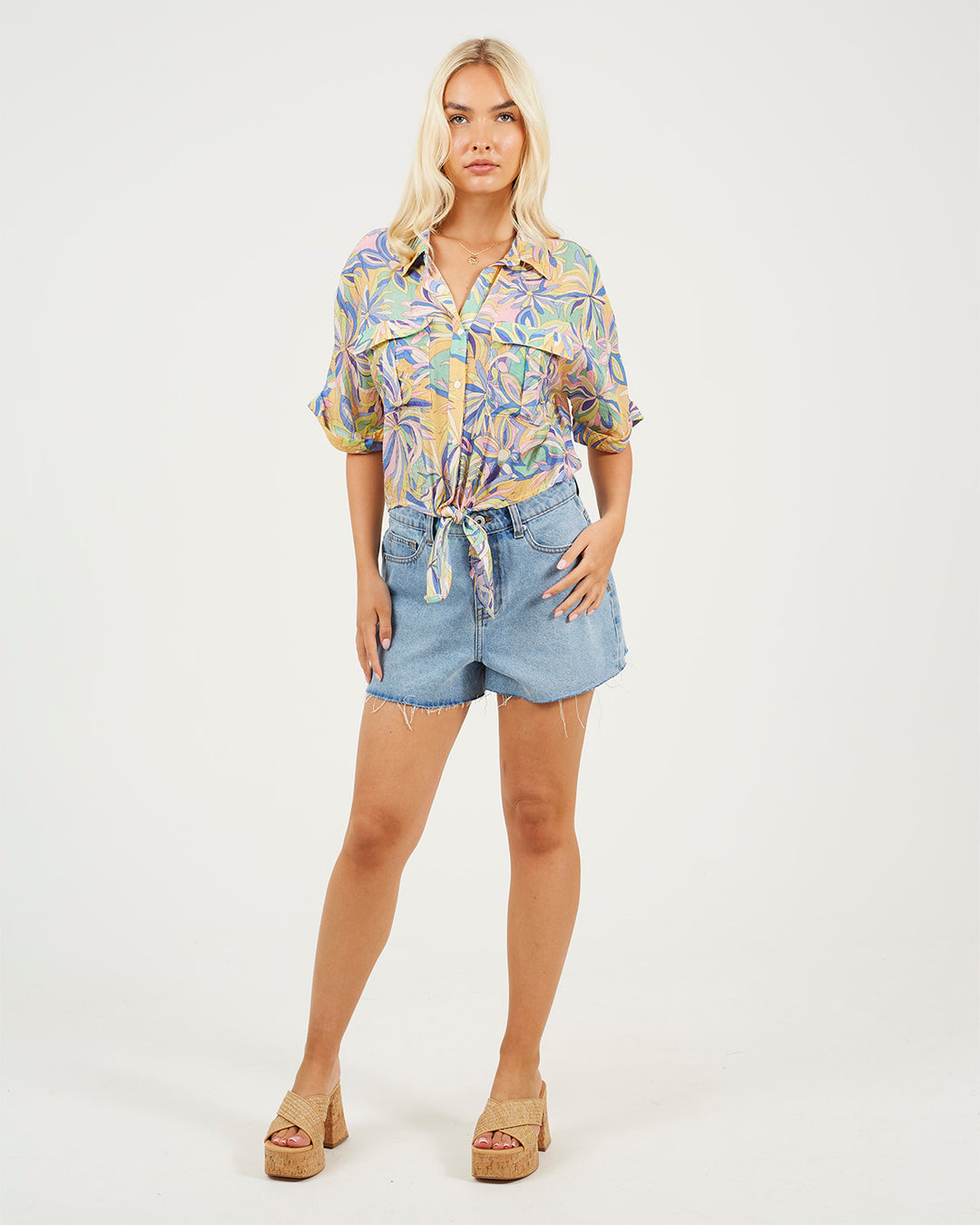 Blusa Park Blue