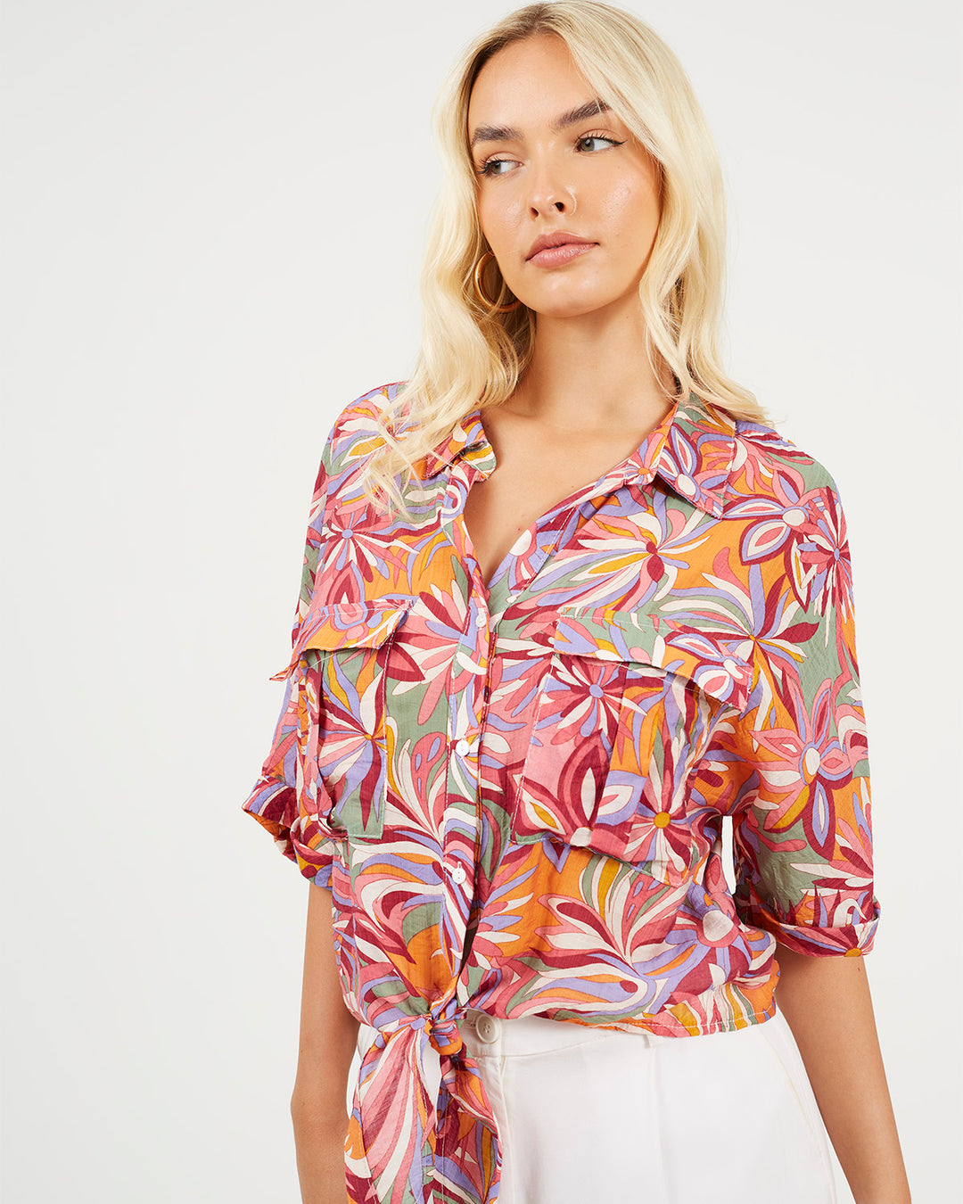 Blusa Park Red