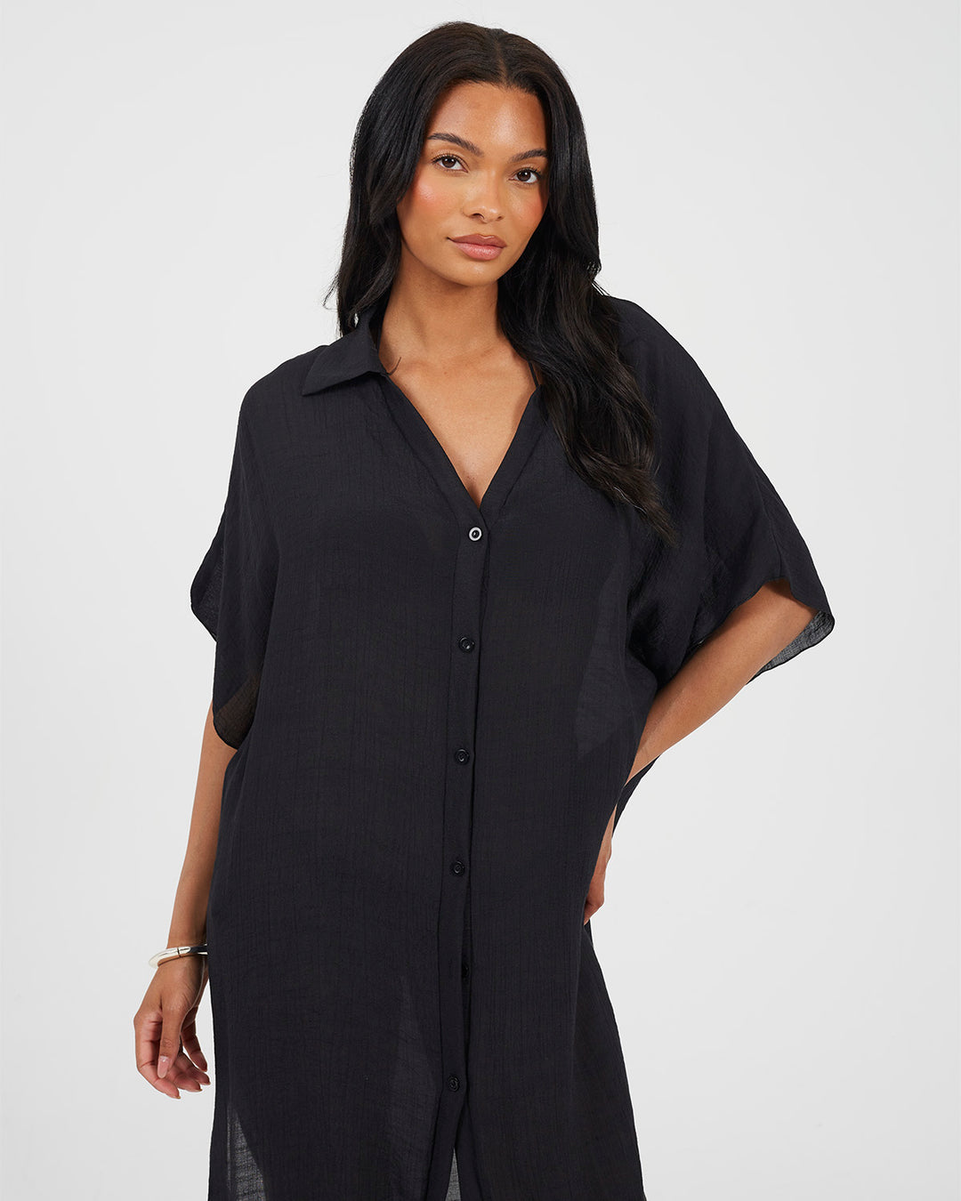 Camisa Selene Black