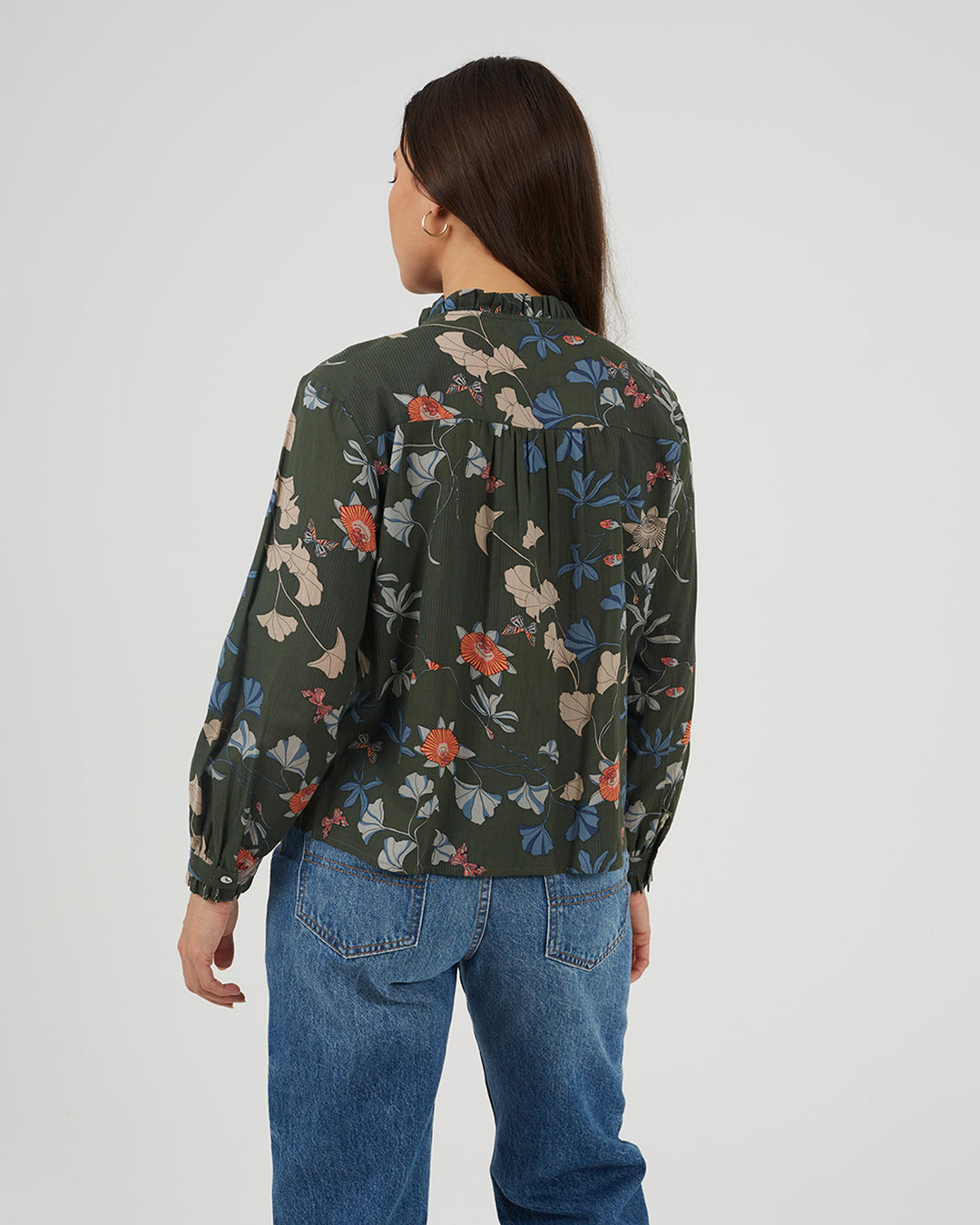 Camisa Sirisan Green