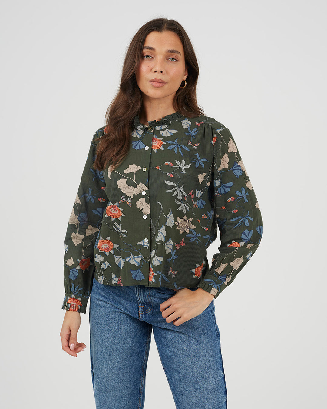 Camisa Sirisan Green