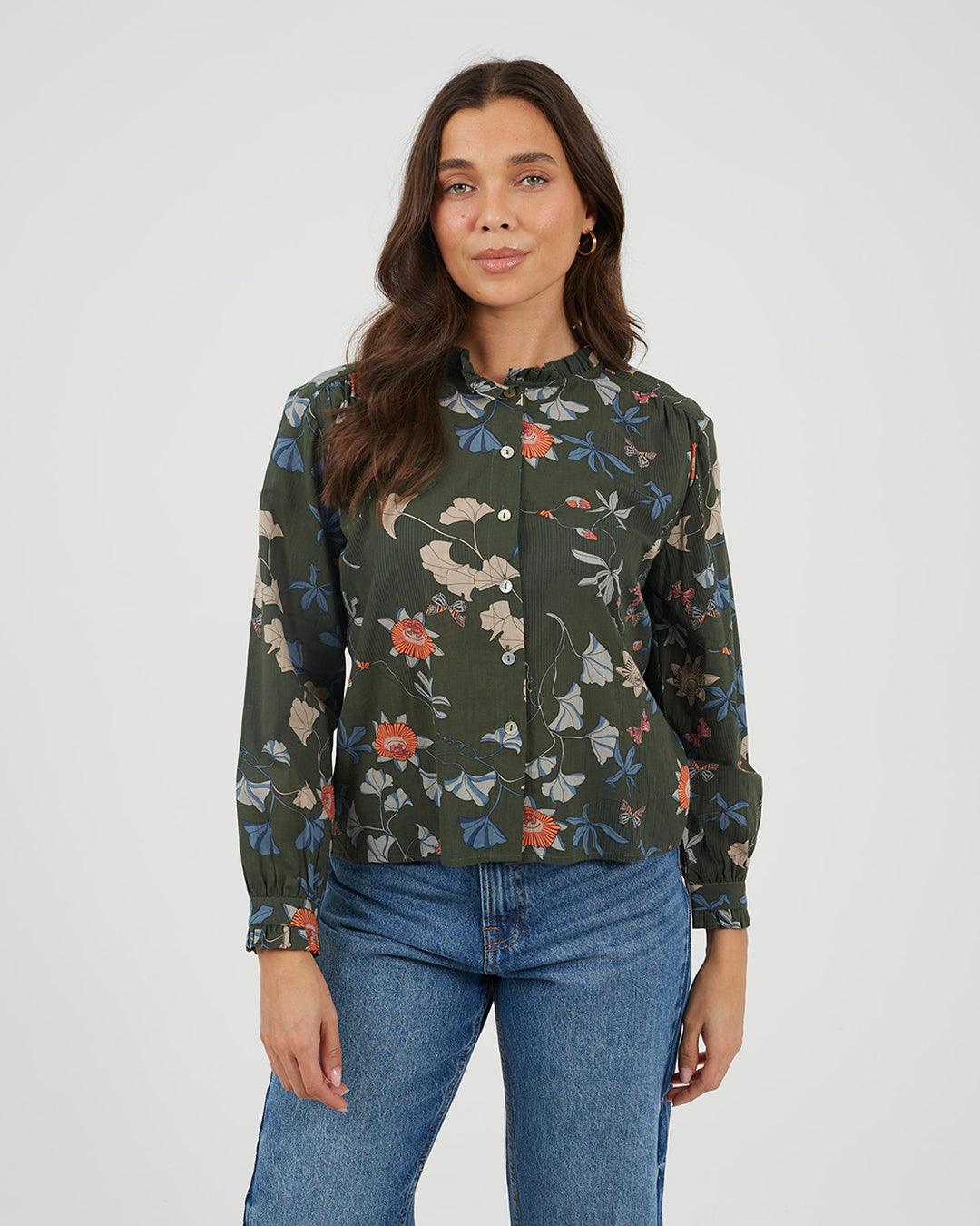 Camisa Sirisan Green