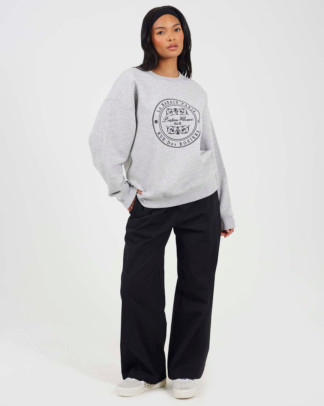 Sudadera Marais Grey