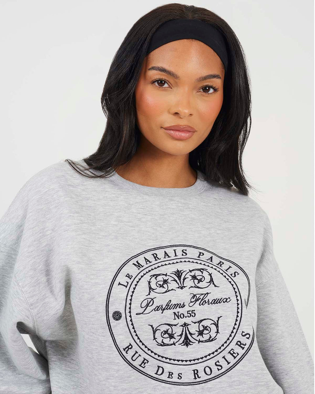 Sudadera Marais Grey