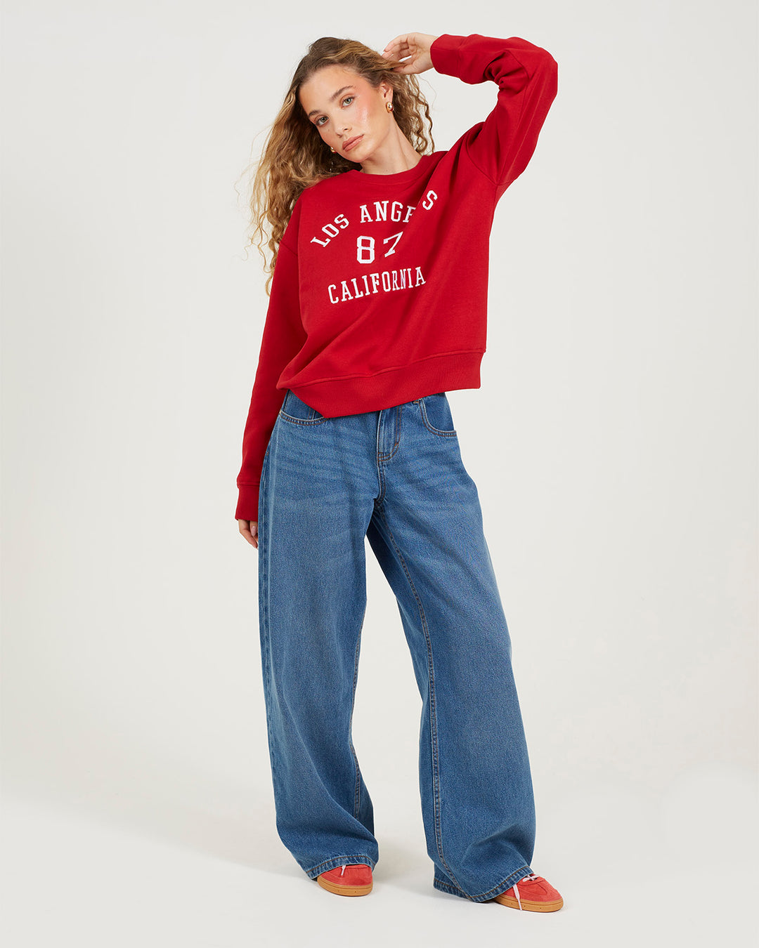 Sudadera Dickie Red