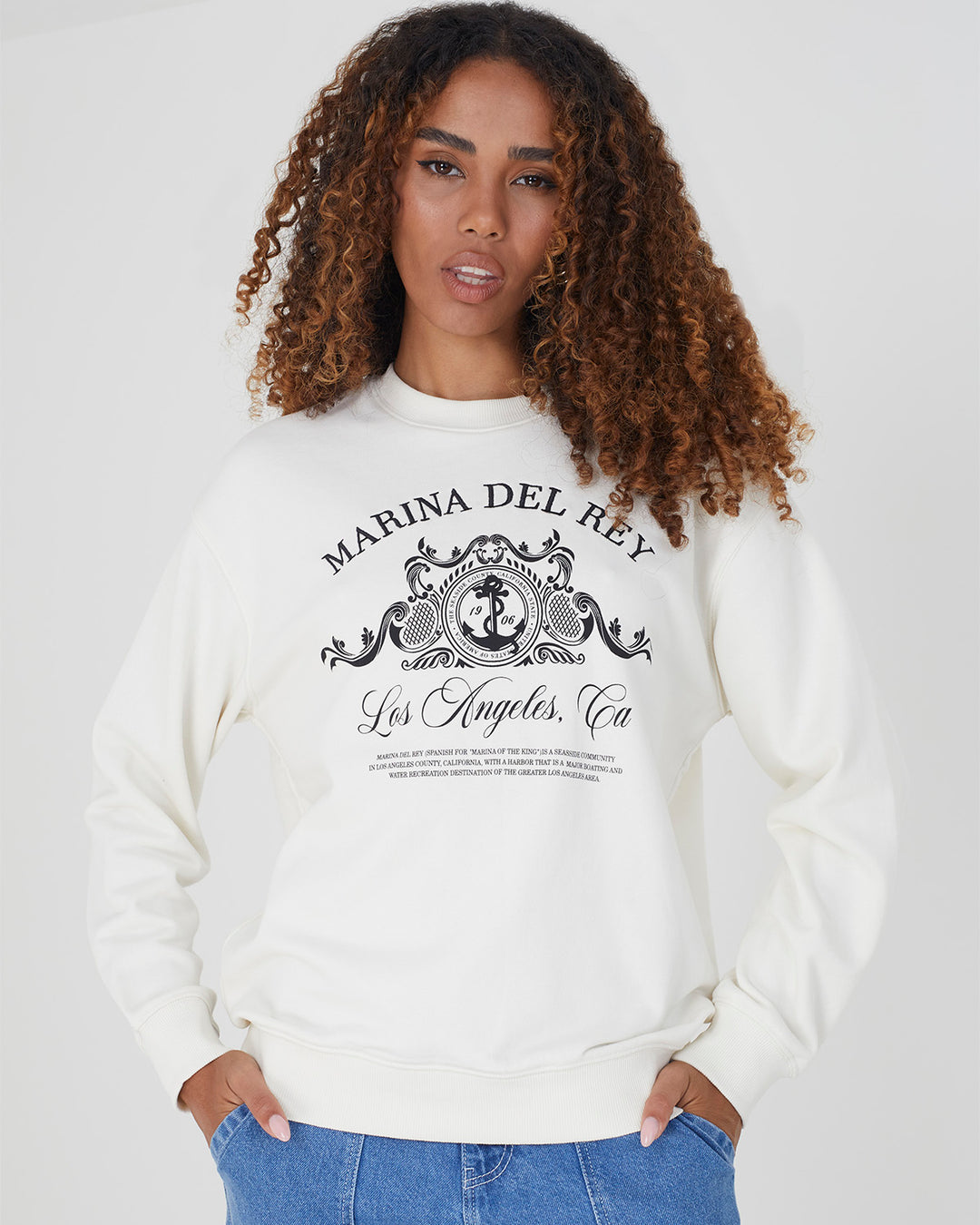 Sudadera Donna